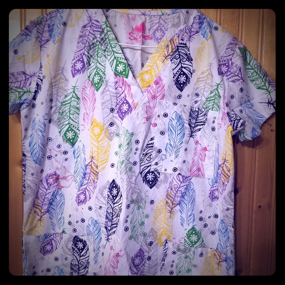 Scrub top